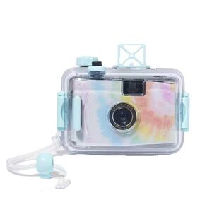 NIB!! Sunny Life Underwater Retro Camera Tie Dye